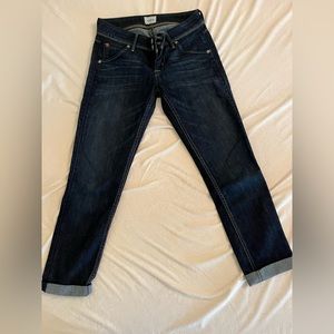 Size 26 Hudson capri jean Collin like new